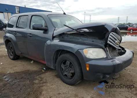 2011 Chevrolet Hhr Lt from USA, damaged, VIN 3GNBABFW6BS557771